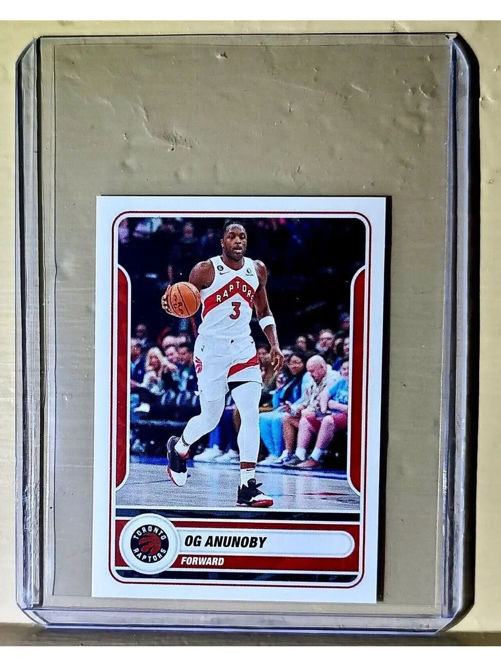 2023-24 OG Anunoby Panini NBA Basketball #275 Sticker Toronto Raptors